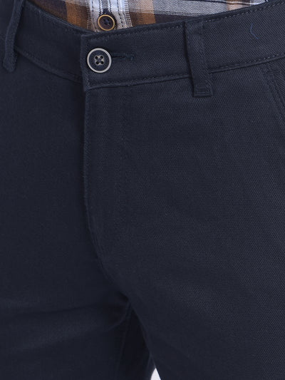 Navy Blue Trousers-Boys Trousers-Crimsoune Club