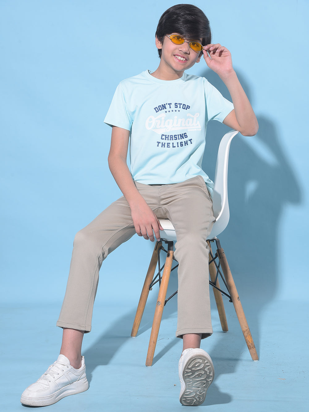 Khaki Trousers-Boys Trousers-Crimsoune Club