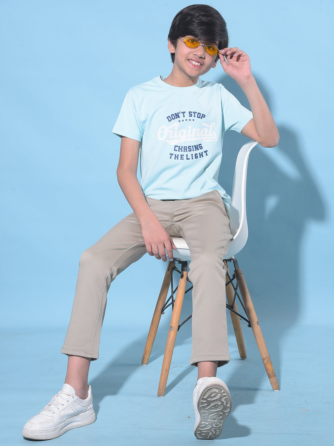 Khaki Trousers-Boys Trousers-Crimsoune Club