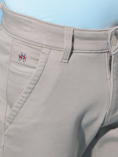 Khaki Trousers-Boys Trousers-Crimsoune Club