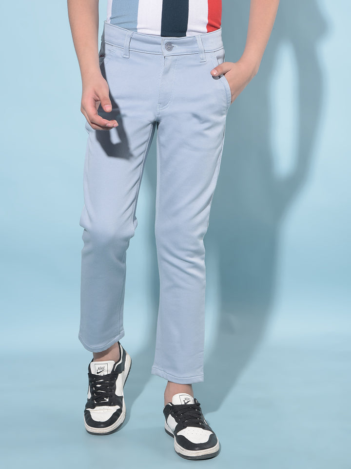 Blue Trousers-Boys Trousers-Crimsoune Club
