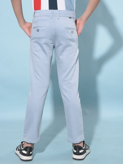 Blue Trousers-Boys Trousers-Crimsoune Club