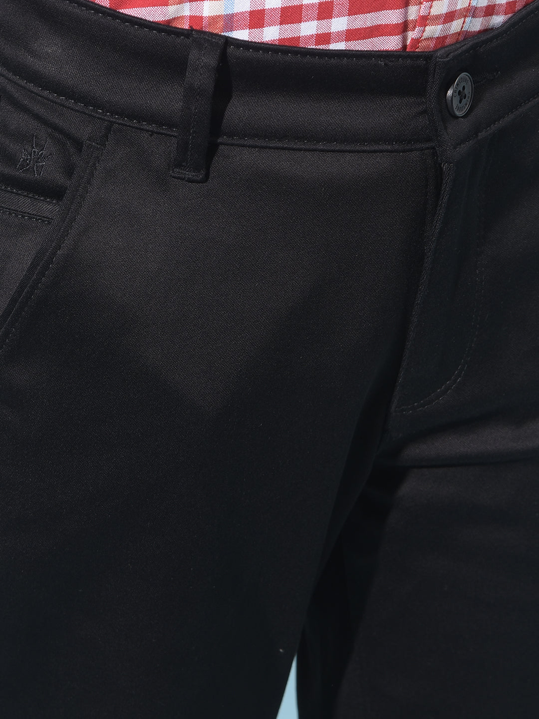 Black Trousers-Boys Trousers-Crimsoune Club