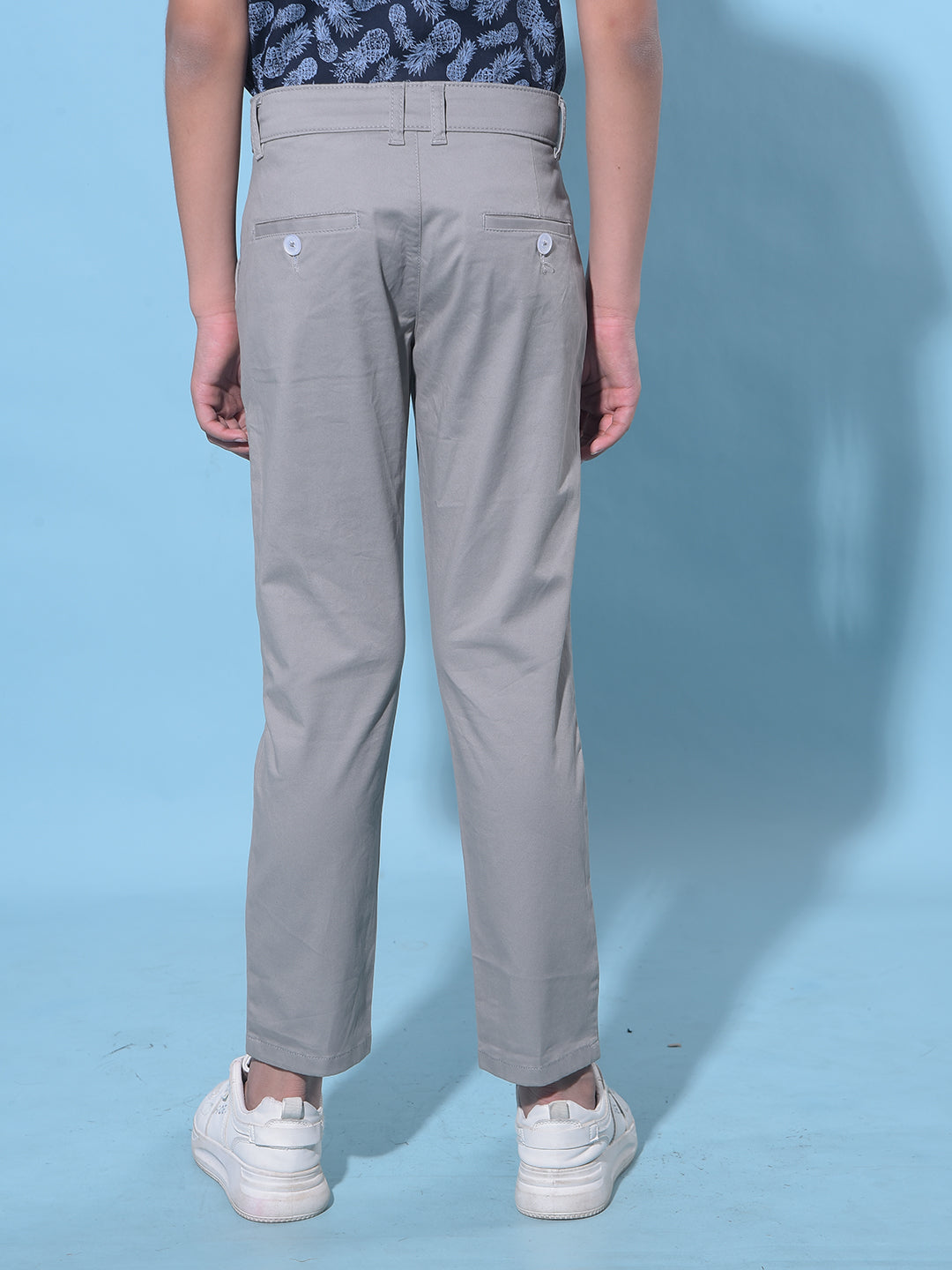 Grey Trousers-Boys Trousers-Crimsoune Club