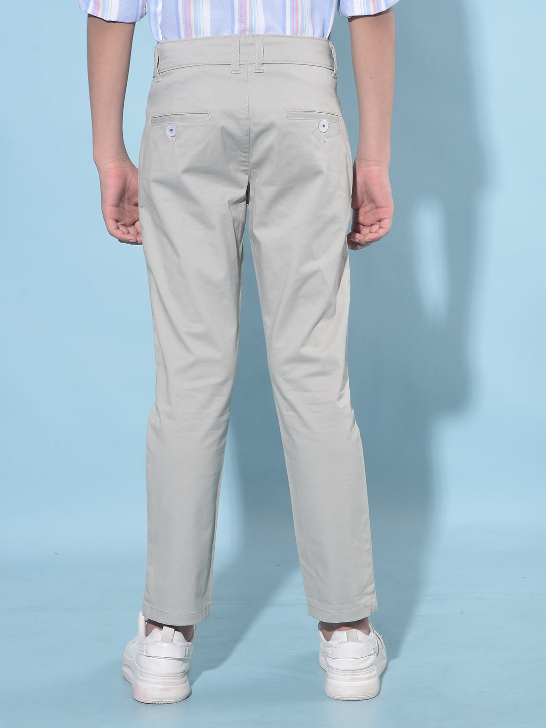 Green Trousers-Boys Trousers-Crimsoune Club