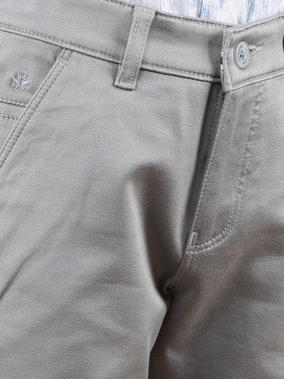 Grey Cotton Trousers-Boys Trousers-Crimsoune Club