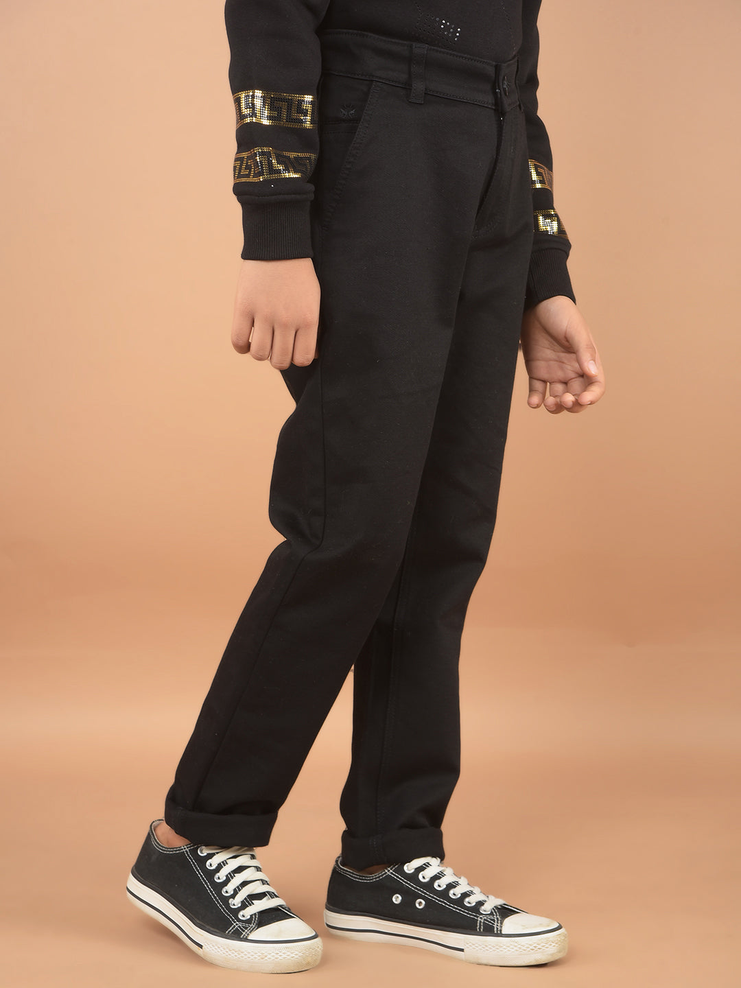 Black Trousers-Boy Trousers-Crimsoune Club