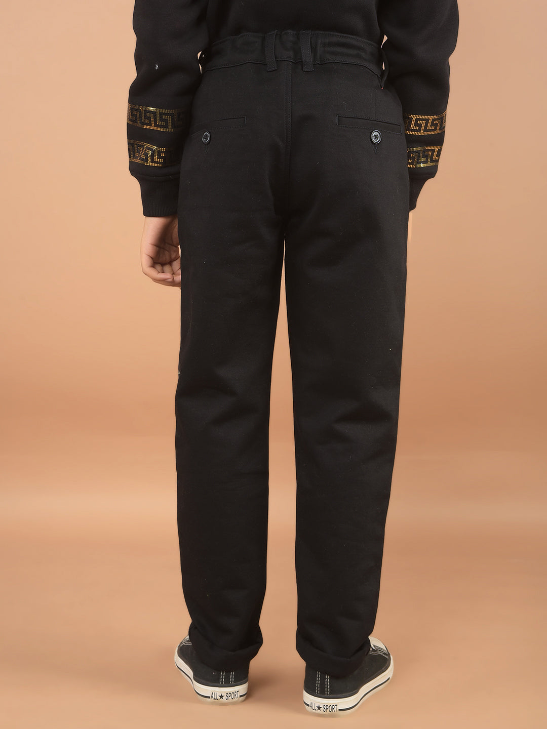 Black Trousers-Boy Trousers-Crimsoune Club