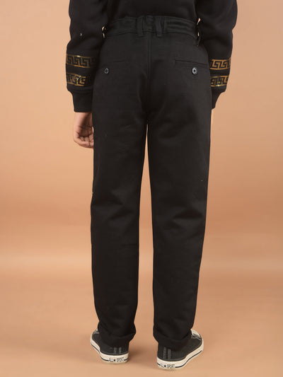 Black Trousers-Boy Trousers-Crimsoune Club