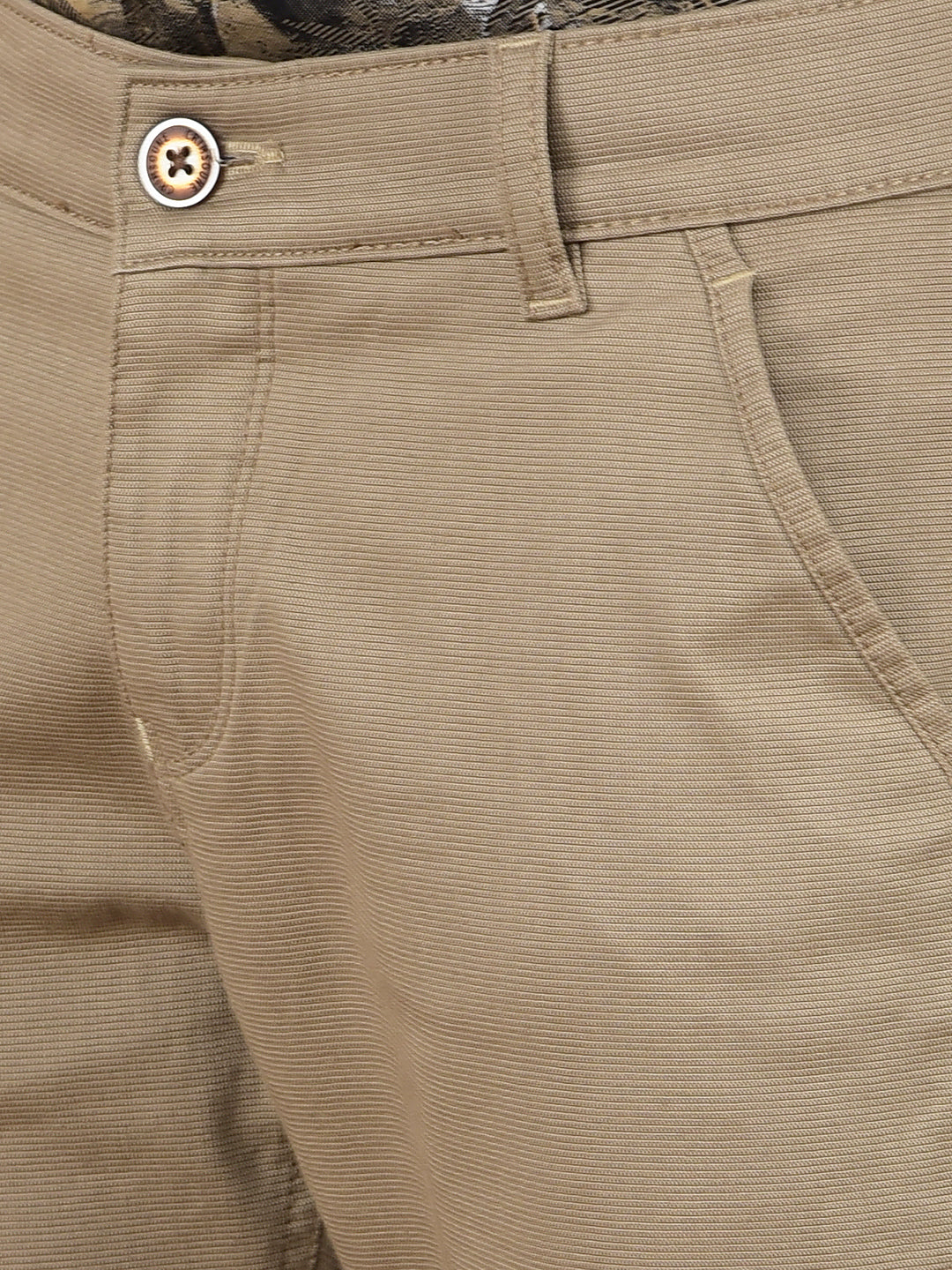 Khaki Cotton Trousers-Boys Trousers-Crimsoune Club