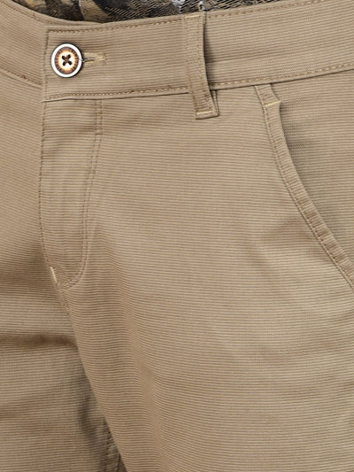 Khaki Cotton Trousers-Boys Trousers-Crimsoune Club