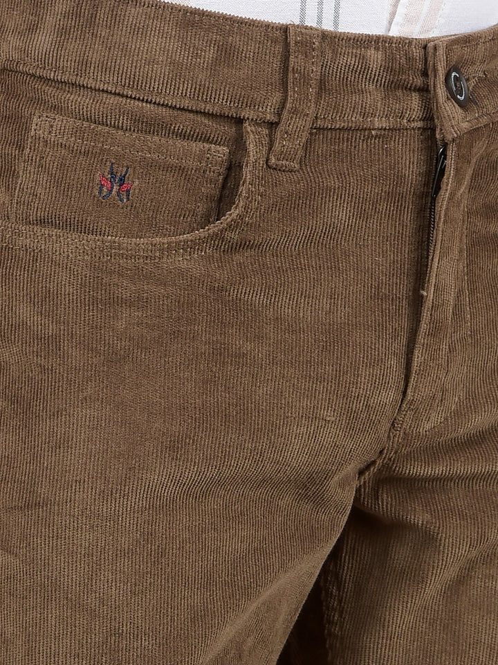 Brown Corduroy Trousers-Boys Trousers-Crimsoune Club