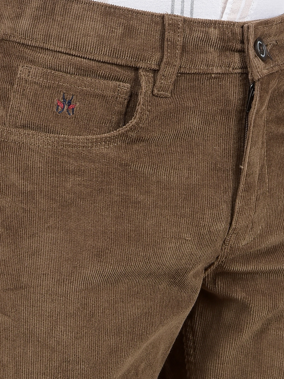 Brown Corduroy Trousers-Boys Trousers-Crimsoune Club