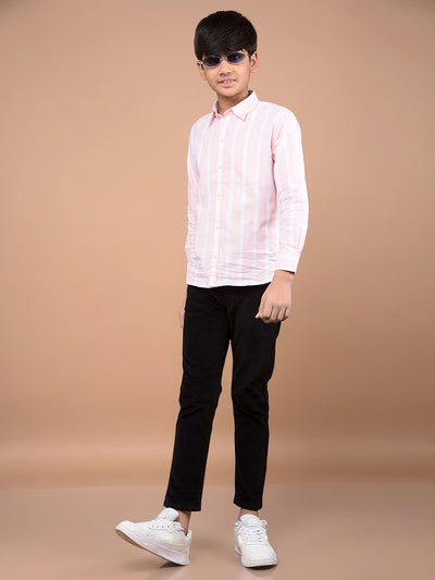 Black Corduroy Trousers-Boys Trousers-Crimsoune Club