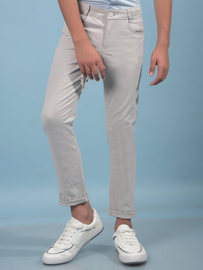 Grey Trousers-Boys Trousers-Crimsoune Club