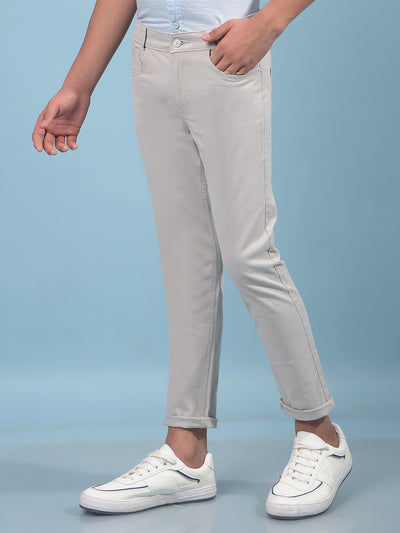 Grey Trousers-Boys Trousers-Crimsoune Club