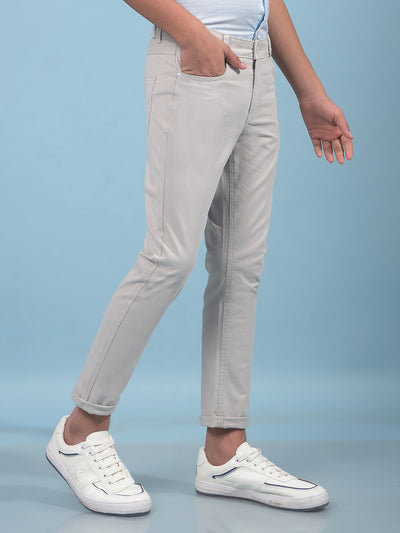 Grey Trousers-Boys Trousers-Crimsoune Club