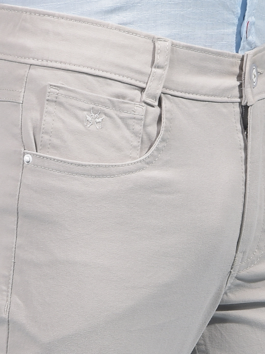 Grey Trousers-Boys Trousers-Crimsoune Club
