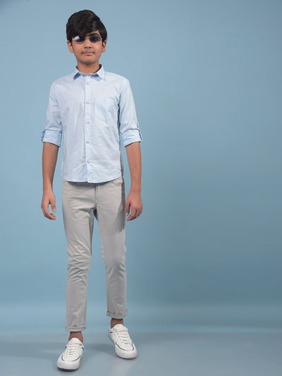 Grey Trousers-Boys Trousers-Crimsoune Club