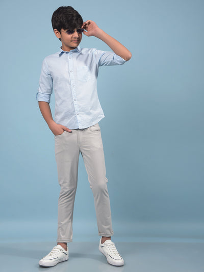 Grey Trousers-Boys Trousers-Crimsoune Club