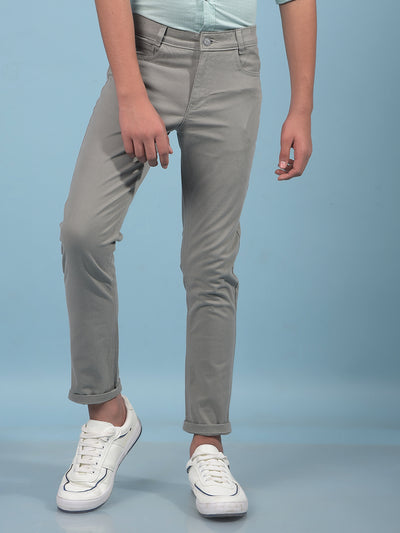 Green Trousers-Boys Trousers-Crimsoune Club