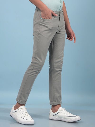 Green Trousers-Boys Trousers-Crimsoune Club