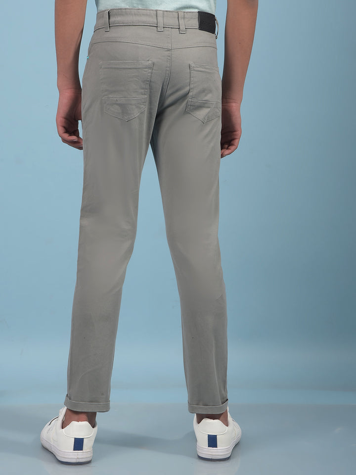 Green Trousers-Boys Trousers-Crimsoune Club