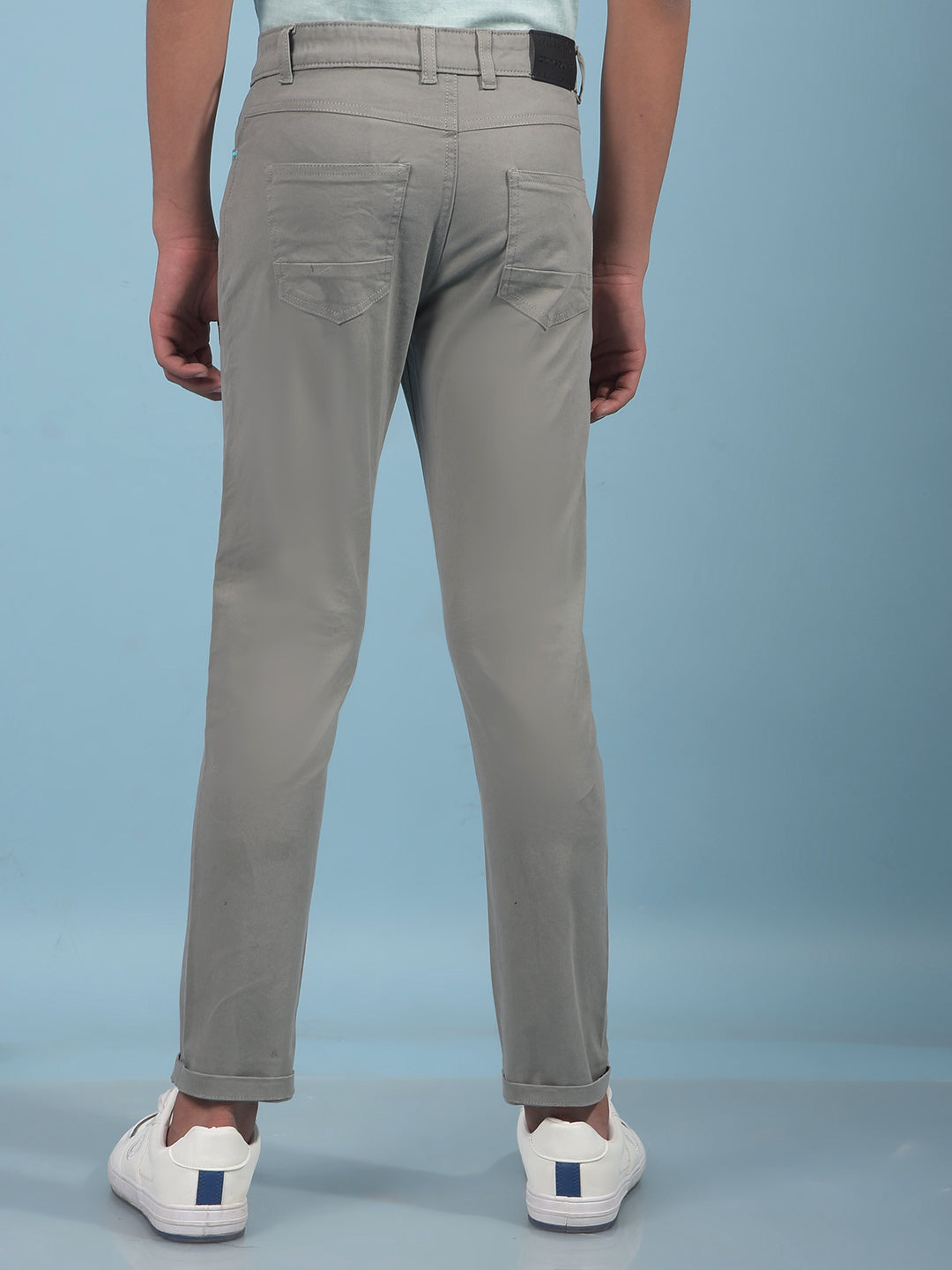 Green Trousers-Boys Trousers-Crimsoune Club