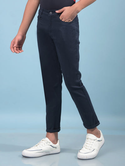Blue Trousers-Boys Trousers-Crimsoune Club