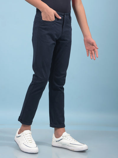 Blue Trousers-Boys Trousers-Crimsoune Club