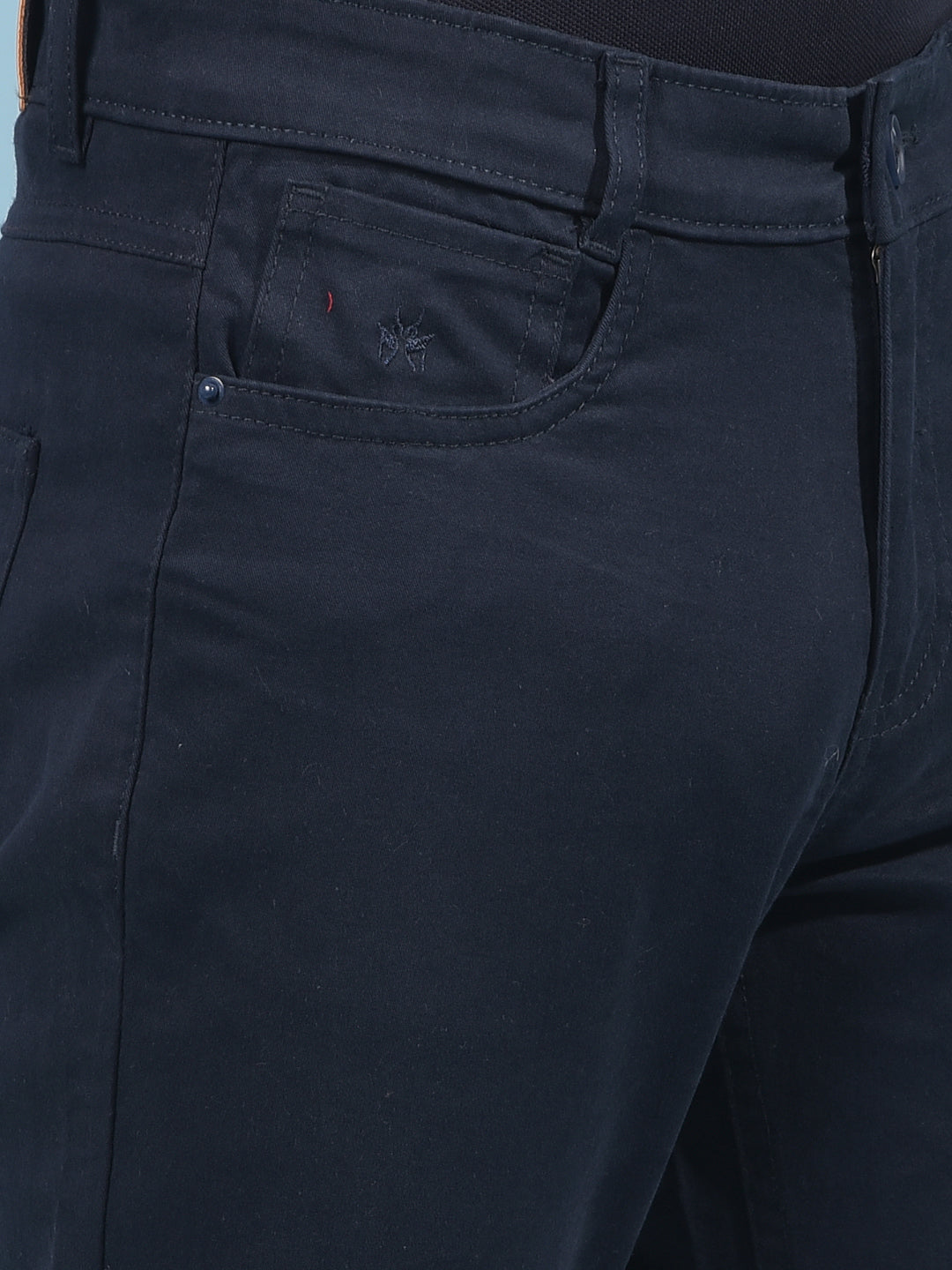 Blue Trousers-Boys Trousers-Crimsoune Club
