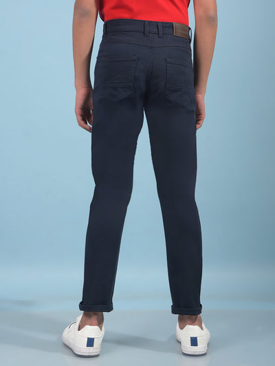 Blue Trousers-Boys Trousers-Crimsoune Club