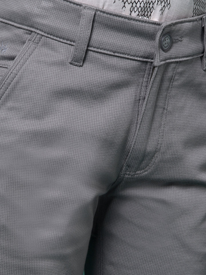 Grey Printed Trousers-Boys Trousers-Crimsoune Club