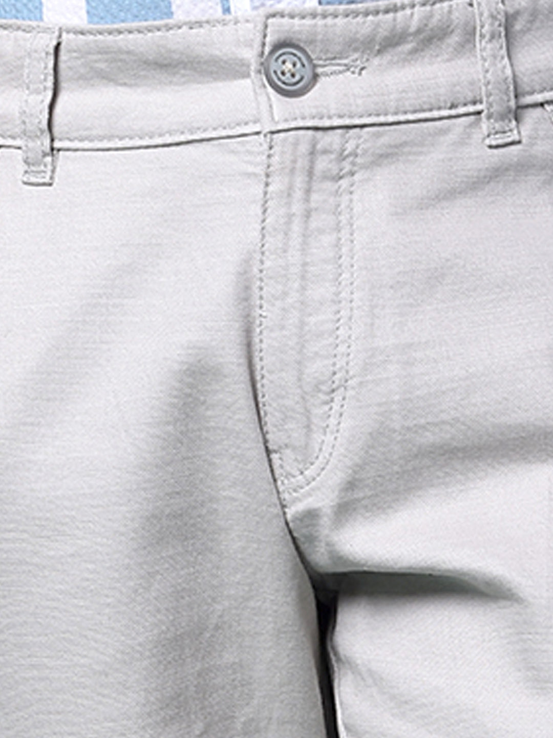 Grey 100% Cotton Cargo Trousers-Boys Trousers-Crimsoune Club