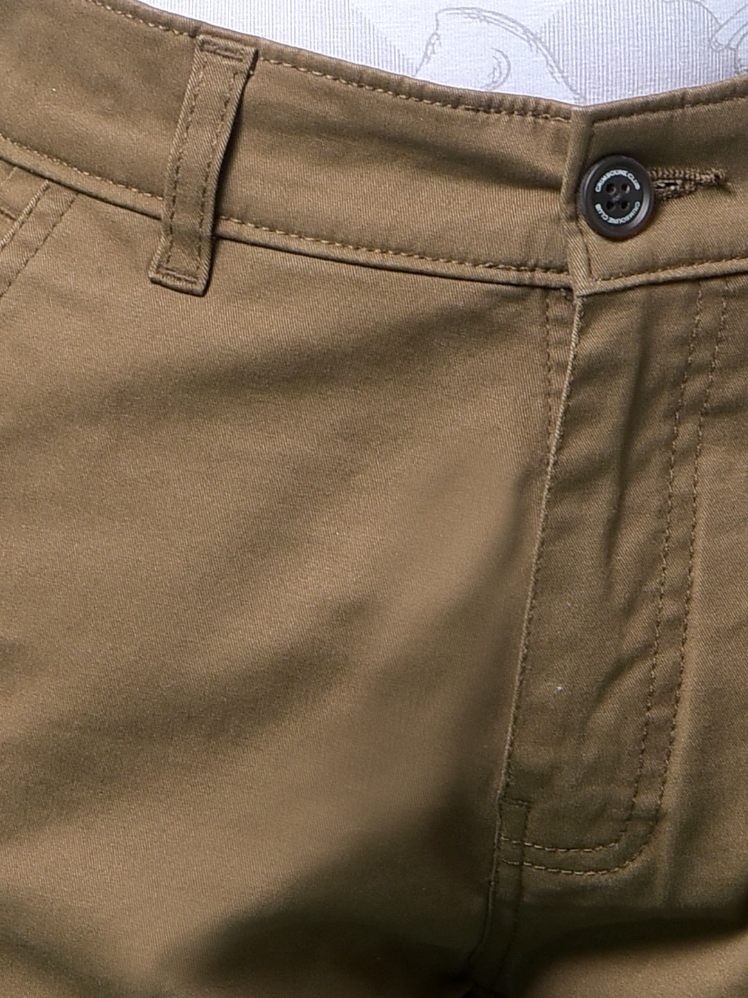 Brown Cargo Trousers-Boys Trousers-Crimsoune Club