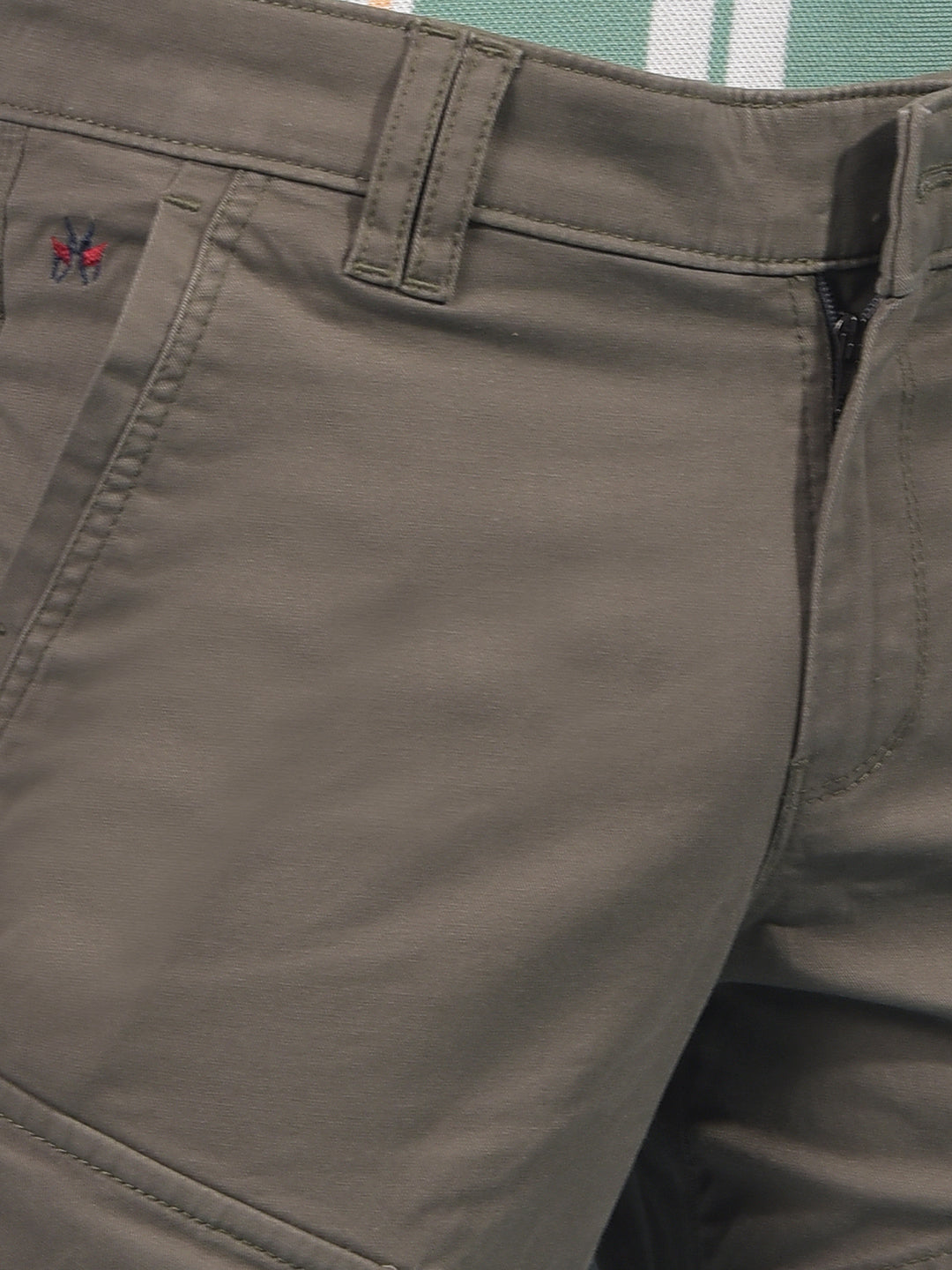 Grey Cargo Trousers-Boys Trousers-Crimsoune Club