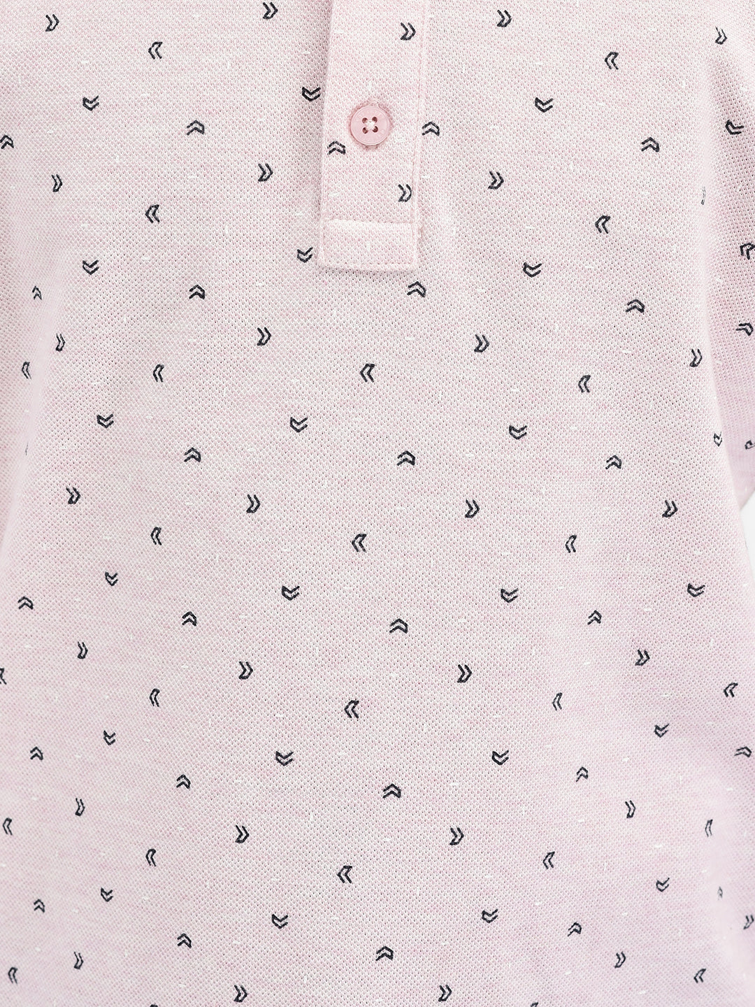 Printed Pink T-shirt-Boys T-Shirts-Crimsoune Club