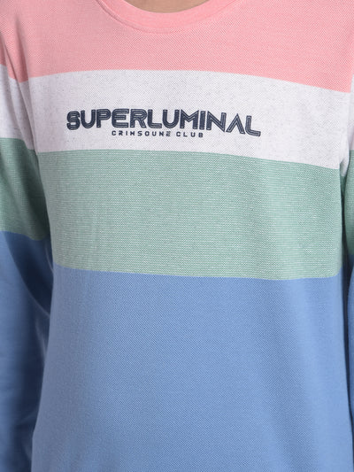 Multicolor Striped T-Shirt-Boy T-shirts-Crimsoune Club