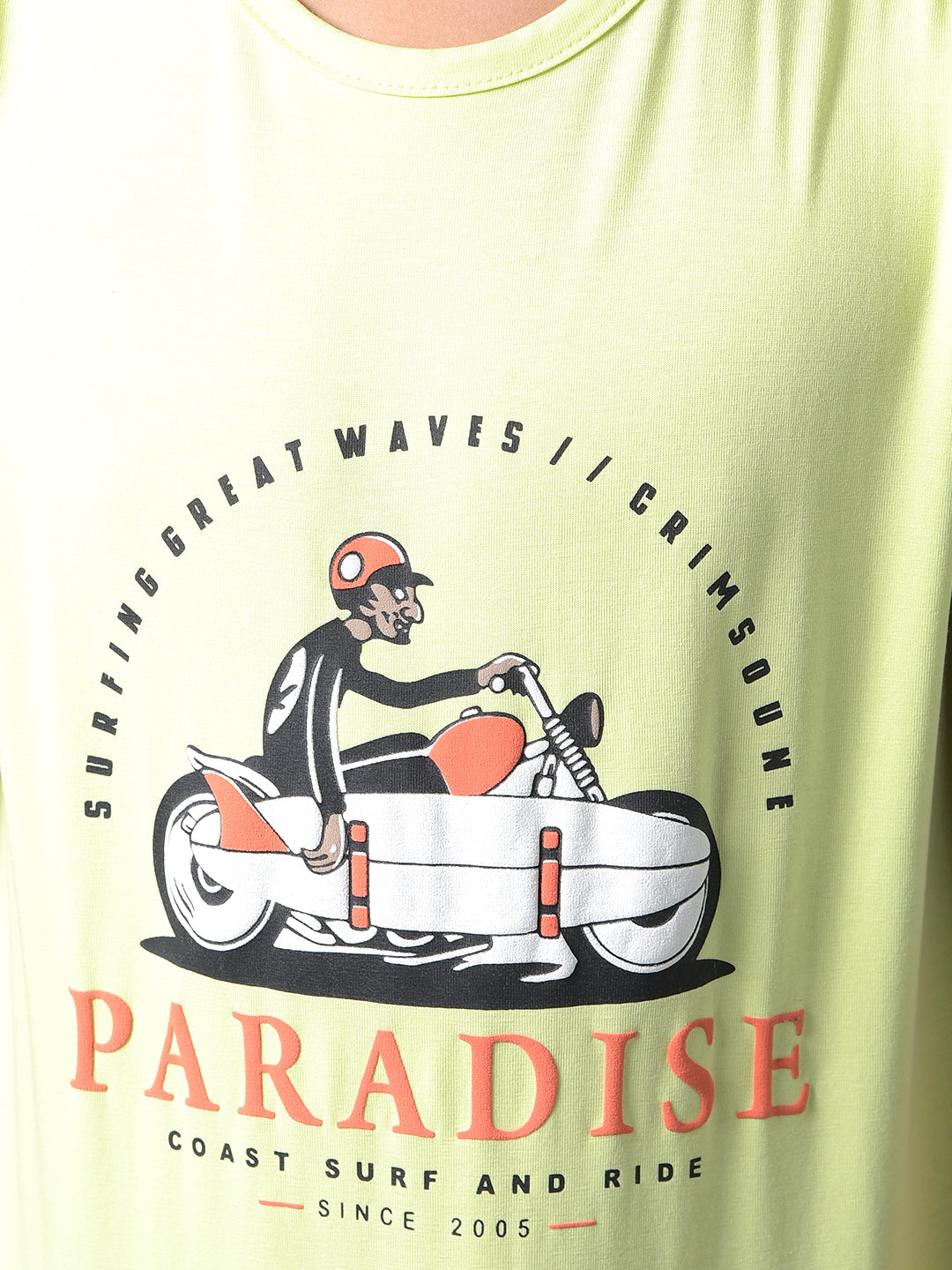Green Graphic Print Sleeveless T-Shirt-Boys T-Shirts-Crimsoune Club