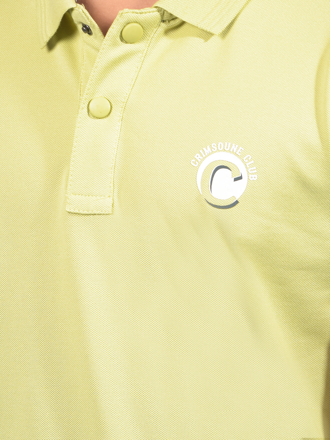 Green Polo-Neck T-Shirt-Boys T-Shirts-Crimsoune Club