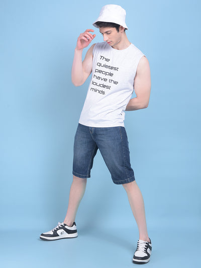 Blue Shorts-Men Shorts-Crimsoune Club