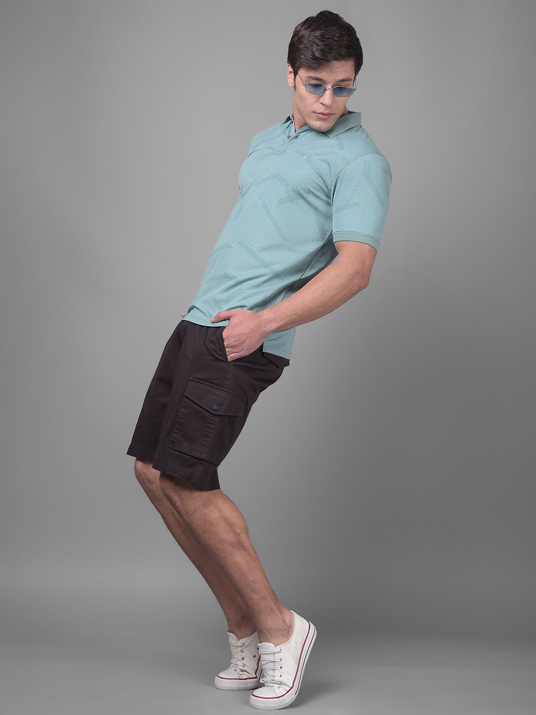 Brown Shorts-Men Shorts-Crimsoune Club