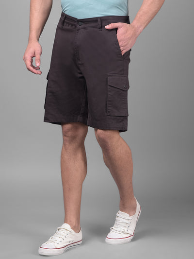 Brown Shorts-Men Shorts-Crimsoune Club