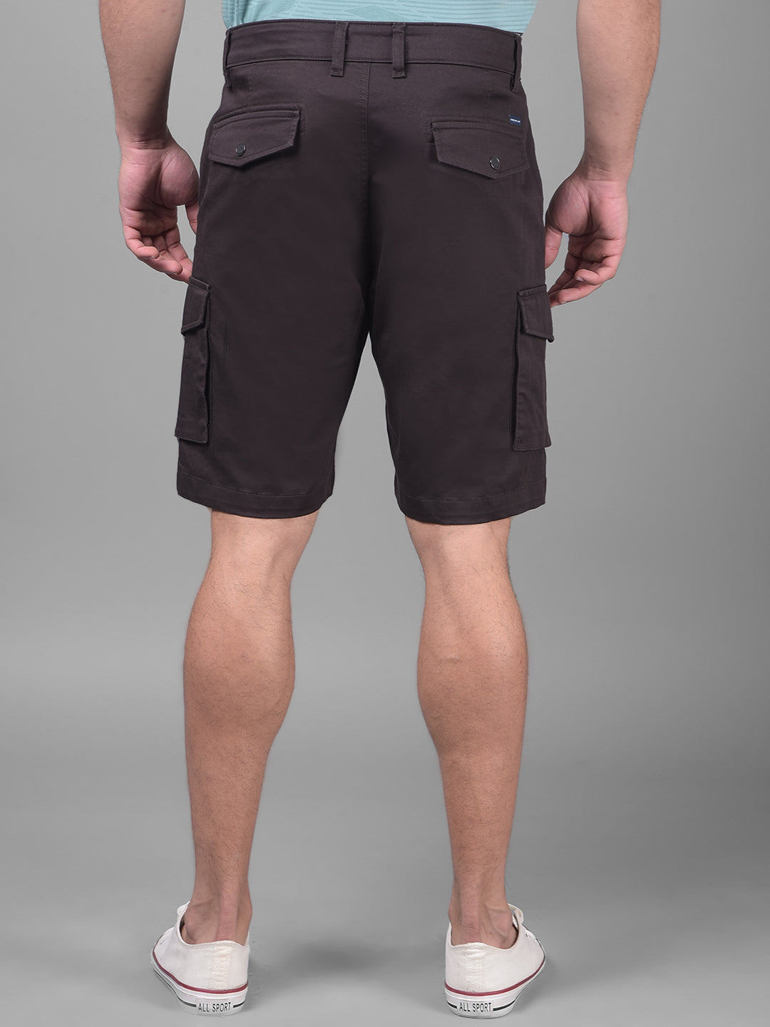 Brown Shorts-Men Shorts-Crimsoune Club