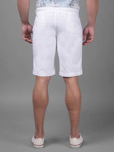 White Shorts-Men Shorts-Crimsoune Club