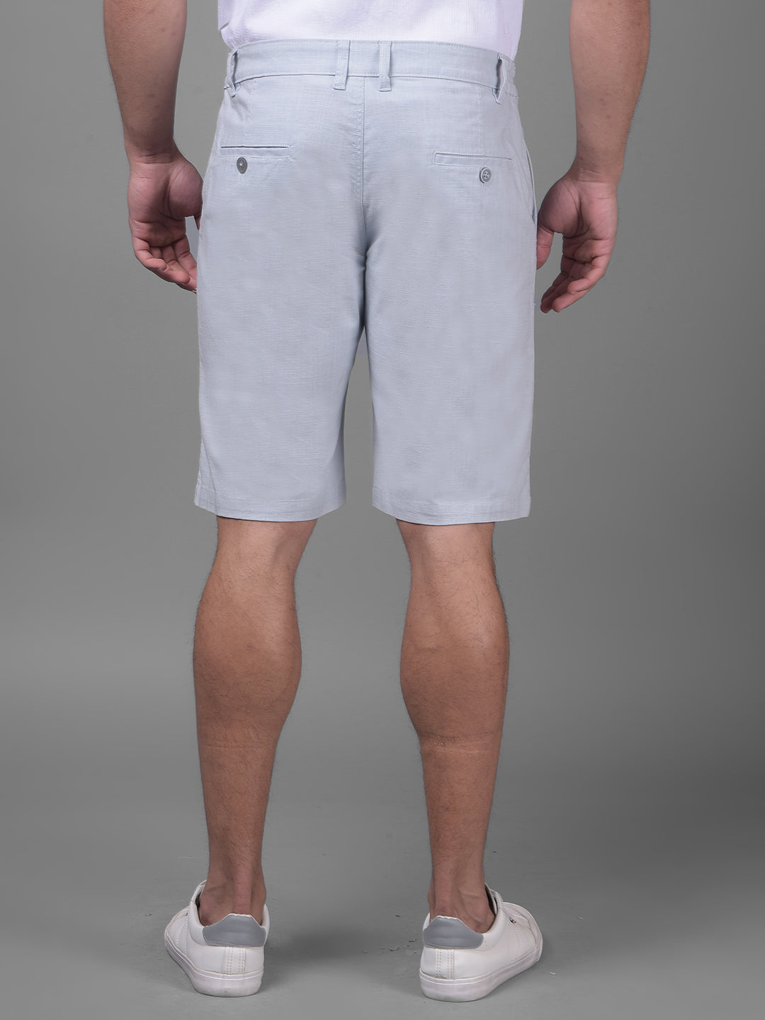 Blue Shorts-Men Shorts-Crimsoune Club