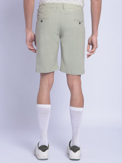 Green Shorts-Men Shorts-Crimsoune Club