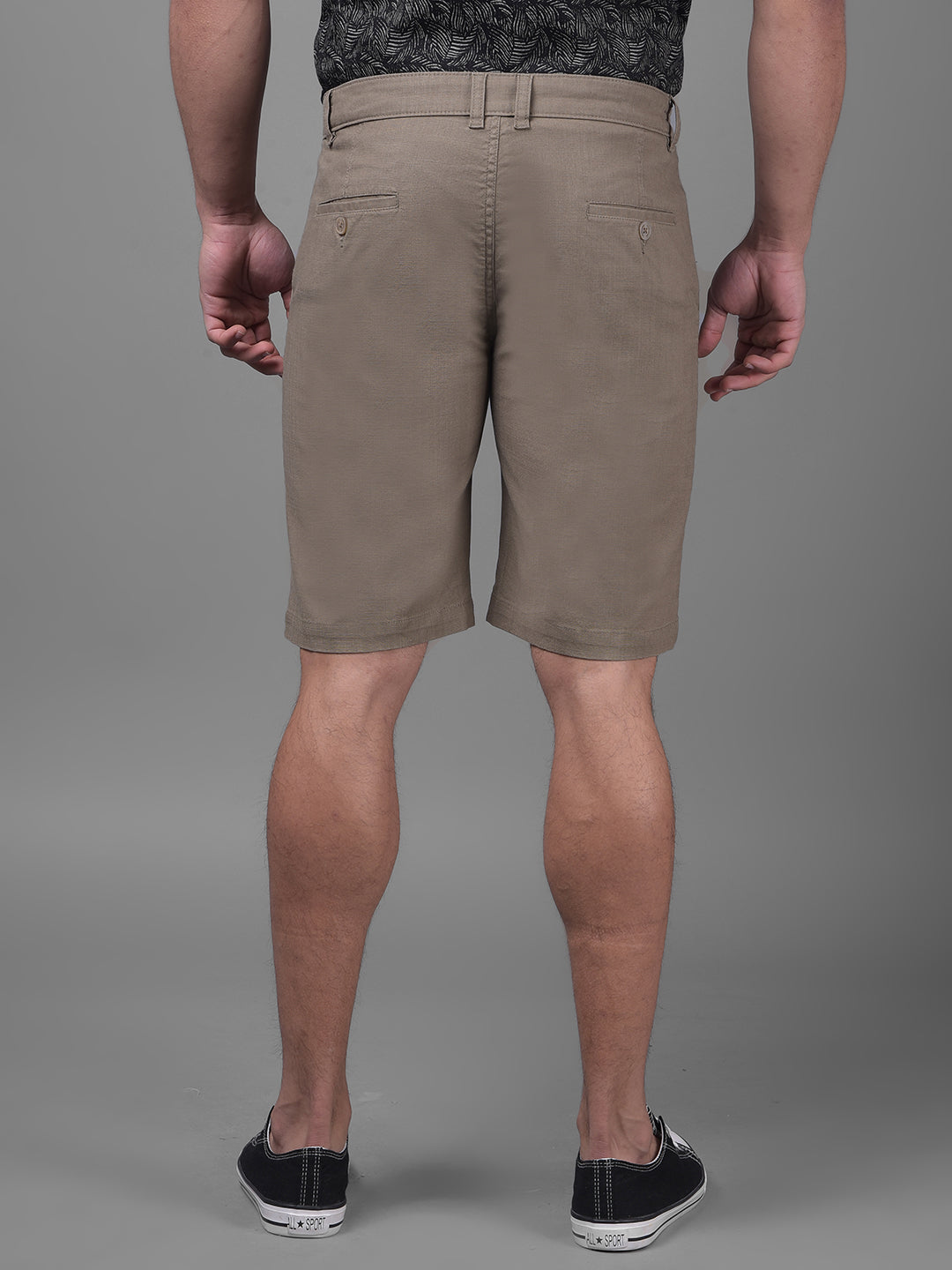 Olive Shorts-Men Shorts-Crimsoune Club