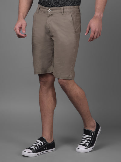 Olive Shorts-Men Shorts-Crimsoune Club