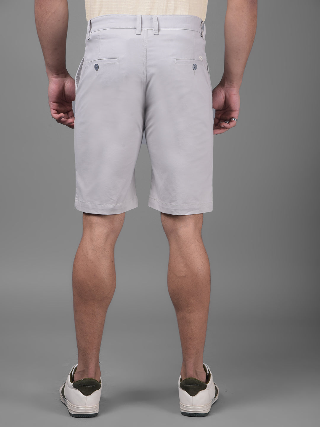 White Shorts-Men Shorts-Crimsoune Club